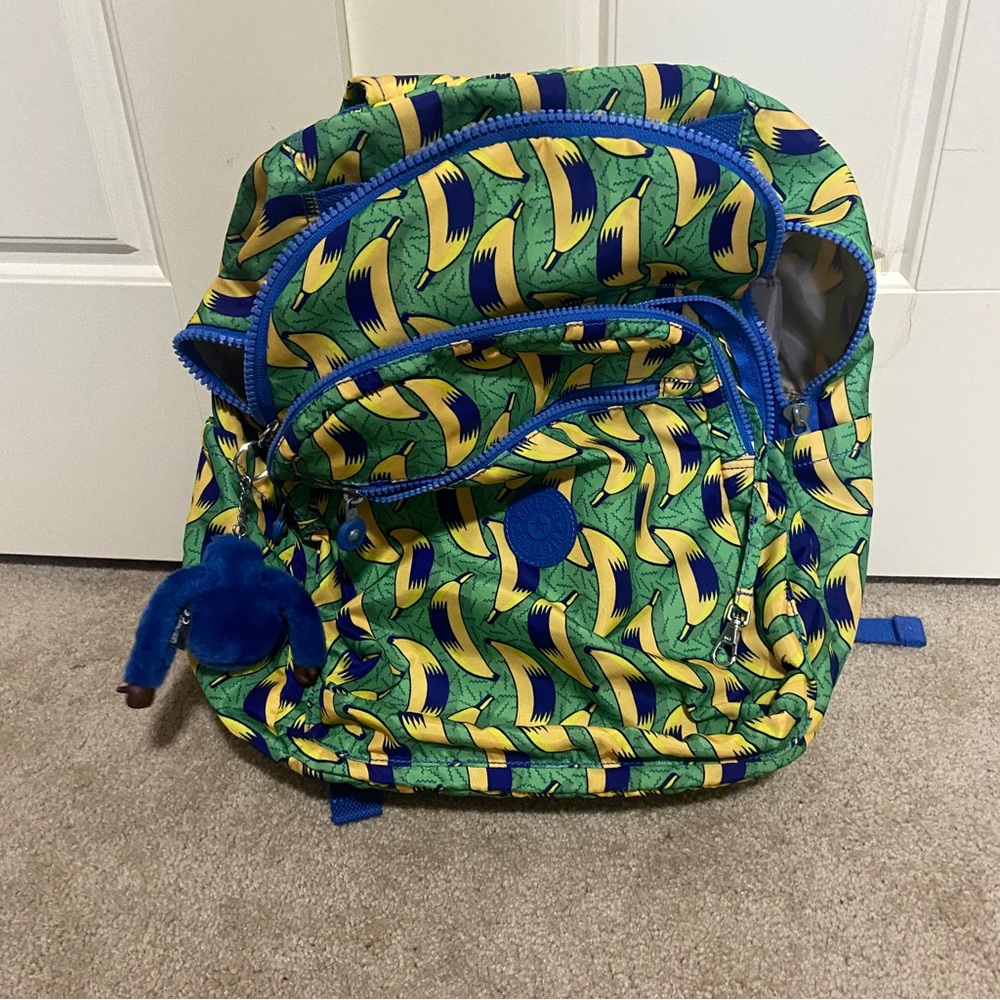 Kipling Backpack - Banana